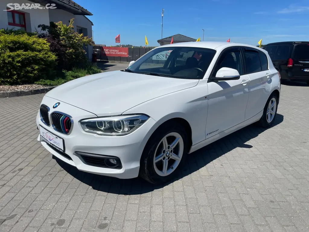 BMW Řada 120d 110kw xDrive Tažné 06/2013